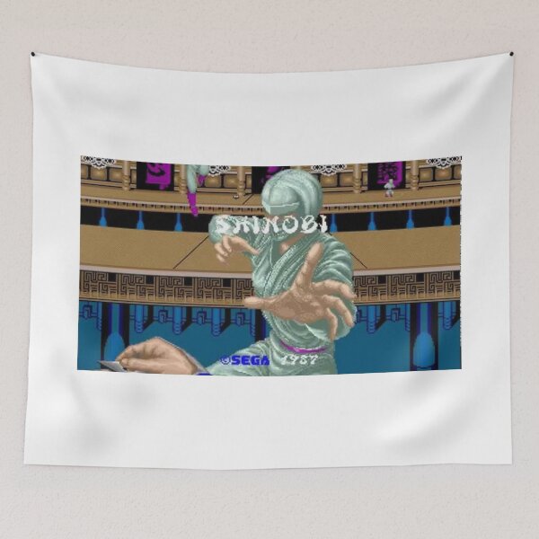 Item preview, Video Game - Retro Ninja Determined designed and sold by AnimeShin.