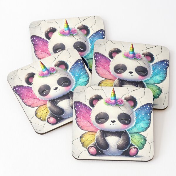 Item preview, Zen Unicorn Panda, Ai Generated Art designed and sold by ACC .