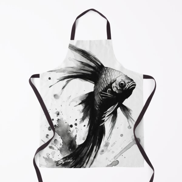 Item preview, Ink Fish Sketch designed and sold by DSAHART.