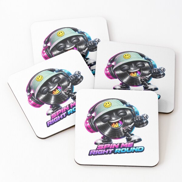 Item preview, Spin Me Right Round 3D Vinyl DJ designed and sold by  ZenRave Designs.