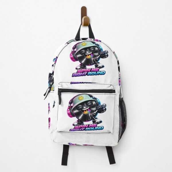 Item preview, Spin Me Right Round 3D Vinyl DJ designed and sold by  ZenRave Designs.