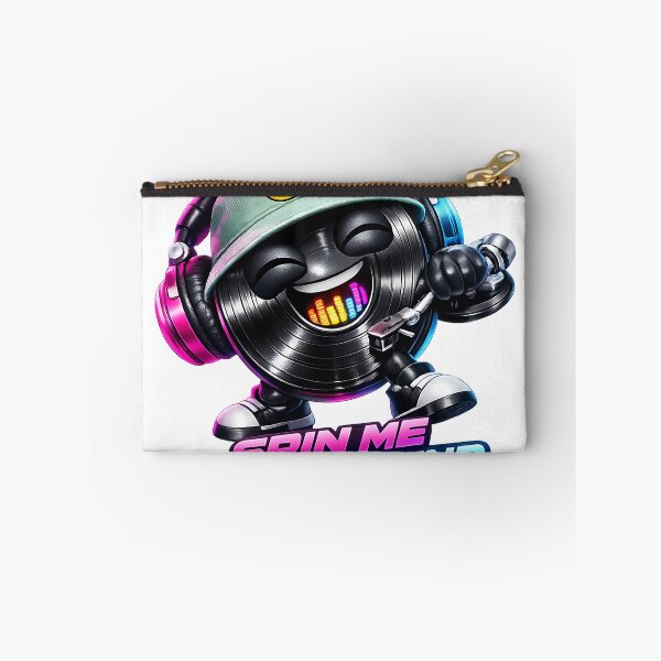 Item preview, Spin Me Right Round 3D Vinyl DJ designed and sold by  ZenRave Designs.