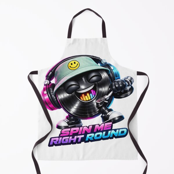 Item preview, Spin Me Right Round 3D Vinyl DJ designed and sold by  ZenRave Designs.