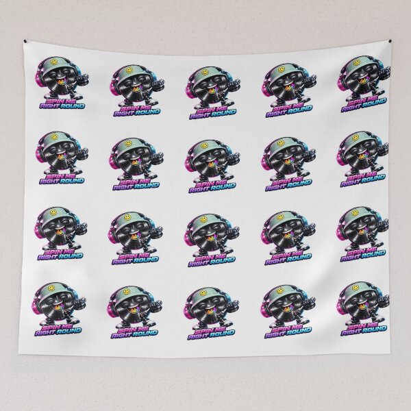 Item preview, Spin Me Right Round 3D Vinyl DJ designed and sold by  ZenRave Designs.