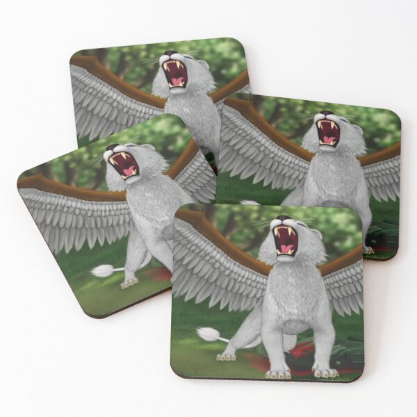 Item preview, Bishop the Griffin designed and sold by CCWorkfloor.