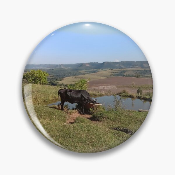 Item preview, Cows Drink At Scenic Mountain Pasture Pond designed and sold by André Ramos Ielo.