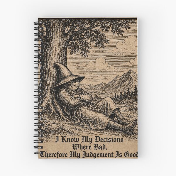 Item preview, Bad Decisions designed and sold by VineFiddle.