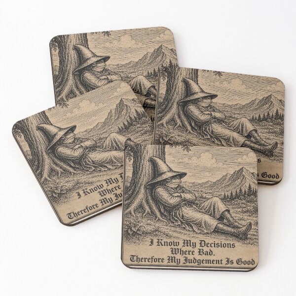 Item preview, Bad Decisions designed and sold by VineFiddle.