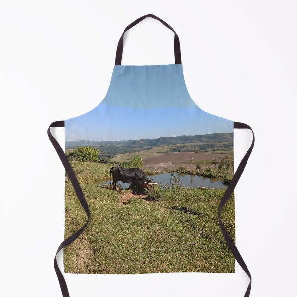 Item preview, Cows Drink At Scenic Mountain Pasture Pond designed and sold by André Ramos Ielo.