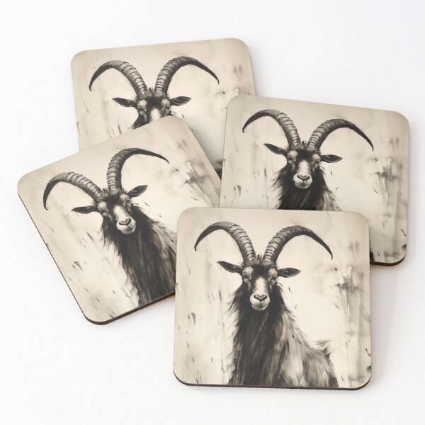 Item preview, Ink Goat Sketch designed and sold by DSAHART.