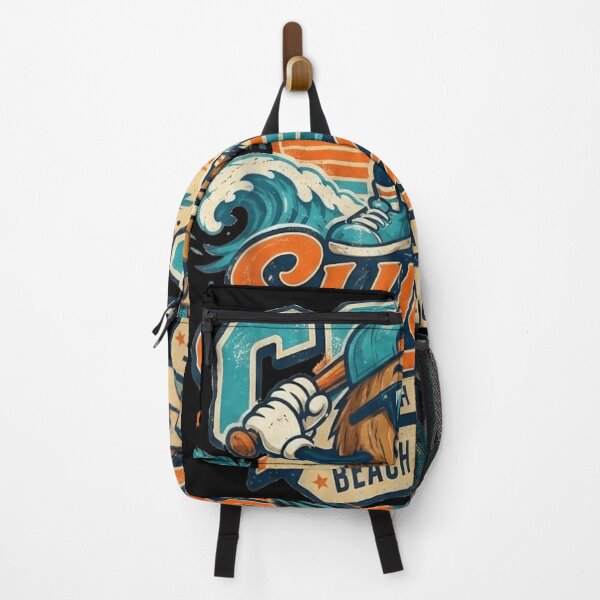 Item preview, Vintage Coco Slugger Beach Ball League Cartoon Coconut Baseball Player Graphic designed and sold by RuperDelois.
