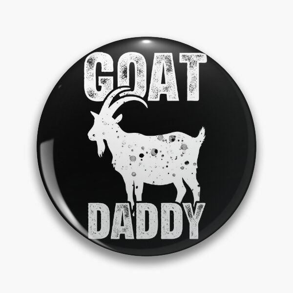 Item preview, Goat Daddy Vintage Goat Lover designed and sold by Spyshirt.