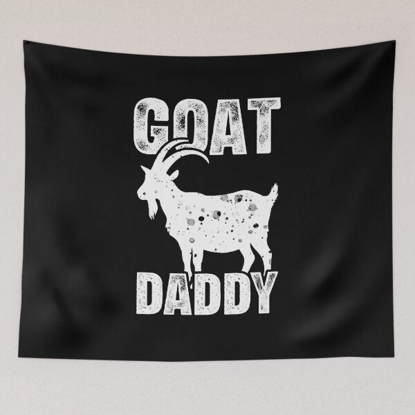 Item preview, Goat Daddy Vintage Goat Lover designed and sold by Spyshirt.