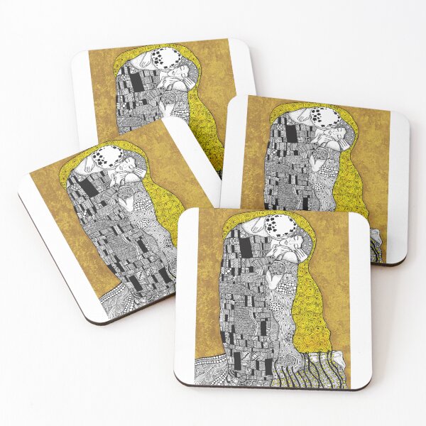 Item preview, Buy The Kiss ¬ó Gustav Klimt designed and sold by CarolineeKnight.