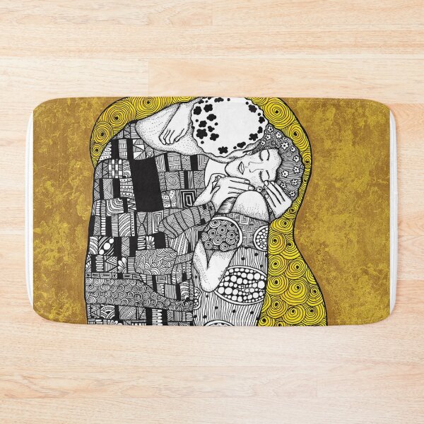 Item preview, Buy The Kiss ¬ó Gustav Klimt designed and sold by CarolineeKnight.