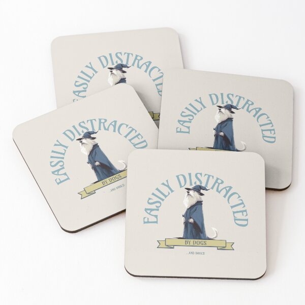Item preview, Easily Distracted By Dogs And Books designed and sold by TeePartyHost.