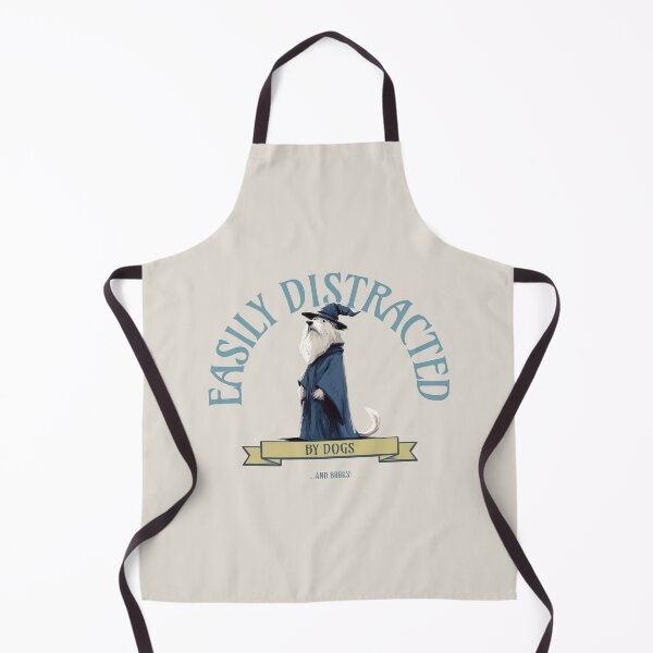 Item preview, Easily Distracted By Dogs And Books designed and sold by TeePartyHost.