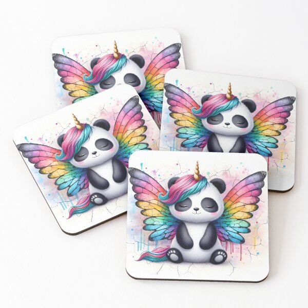 Item preview, Zen Unicorn Panda, Ai Generated Art designed and sold by ACC .