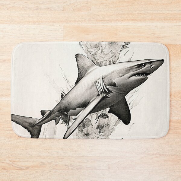 Item preview, Ink Shark Sketch designed and sold by DSAHART.