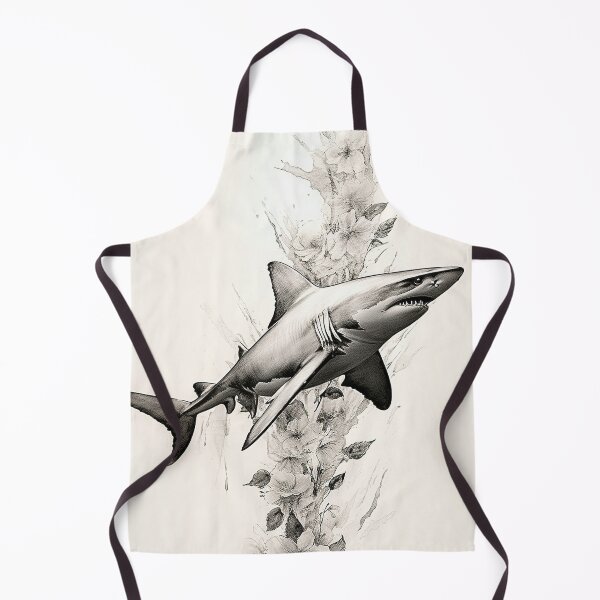 Item preview, Ink Shark Sketch designed and sold by DSAHART.