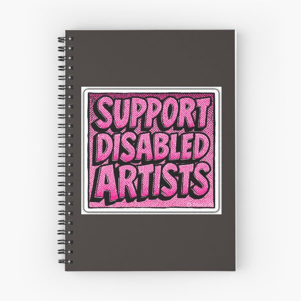 Item preview, Support Disabled Artists #2 designed and sold by Damian Wildfong.