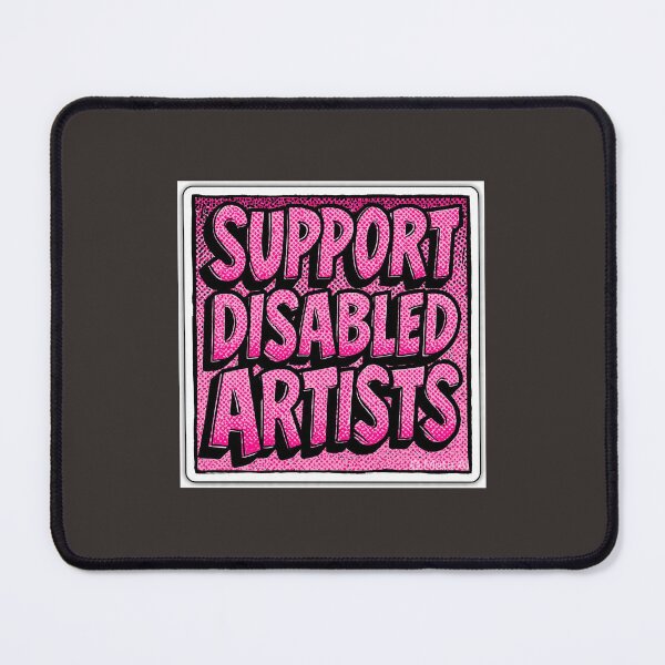 Item preview, Support Disabled Artists #2 designed and sold by Damian Wildfong.