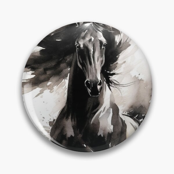 Item preview, Ink Horse Sketch designed and sold by DSAHART.