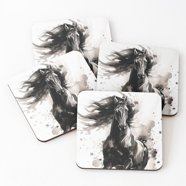 Item preview, Ink Horse Sketch designed and sold by DSAHART.
