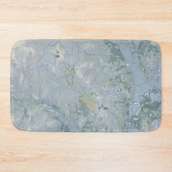 Item preview, Trapp Family Lodge designed and sold by Mapsynergy.