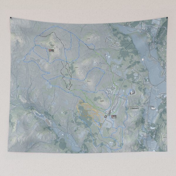 Item preview, Trapp Family Lodge designed and sold by Mapsynergy.