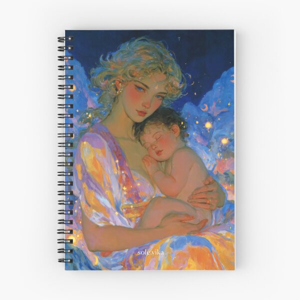 Item preview, Motherhood: Mother and Baby – 7 designed and sold by sole-vika.