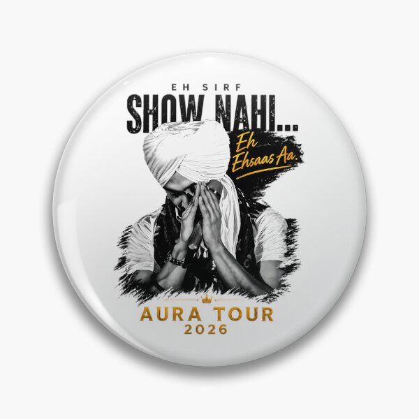 Item preview, Diljits Aura Tour designed and sold by DetujackalShop.