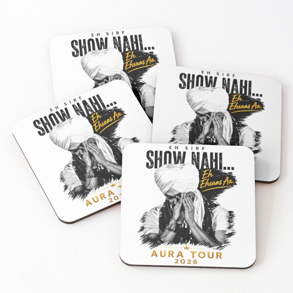 Item preview, Diljits Aura Tour designed and sold by DetujackalShop.