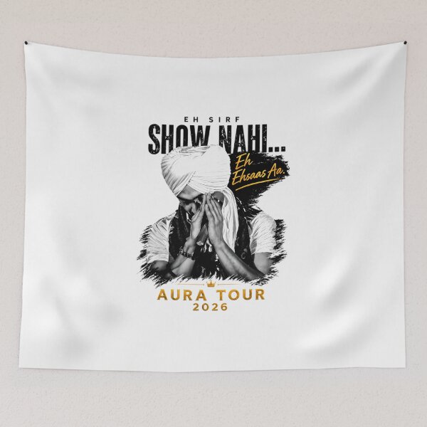Item preview, Diljits Aura Tour designed and sold by DetujackalShop.