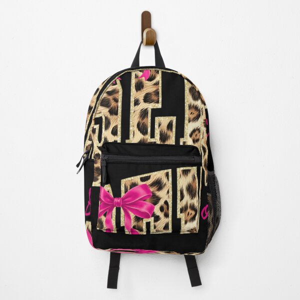 Item preview, Cute Cheetah Print Senior Class of 2027 Girly Pink Bow Design designed and sold by RuperDelois.