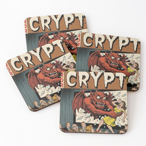 Item preview, Grails From the Crypt 28 • Screams in 3D designed and sold by graficsfx.