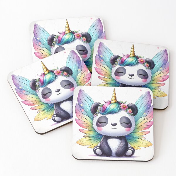 Item preview, Zen Unicorn Panda, Ai Generated Art designed and sold by ACC .