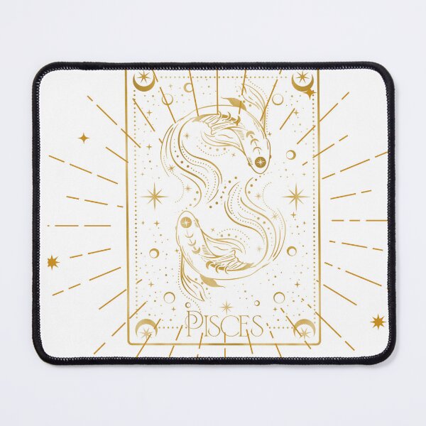 Item preview, Mystical Pisces Celestial Tarot Art designed and sold by MentalTabs.