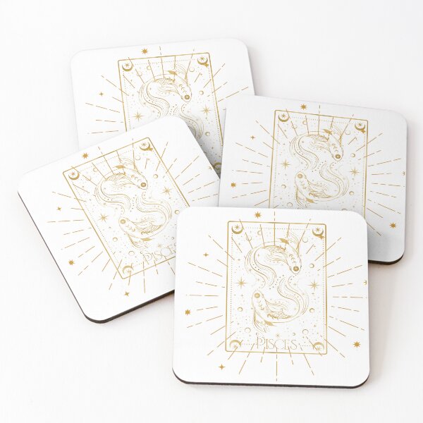Item preview, Mystical Pisces Celestial Tarot Art designed and sold by MentalTabs.