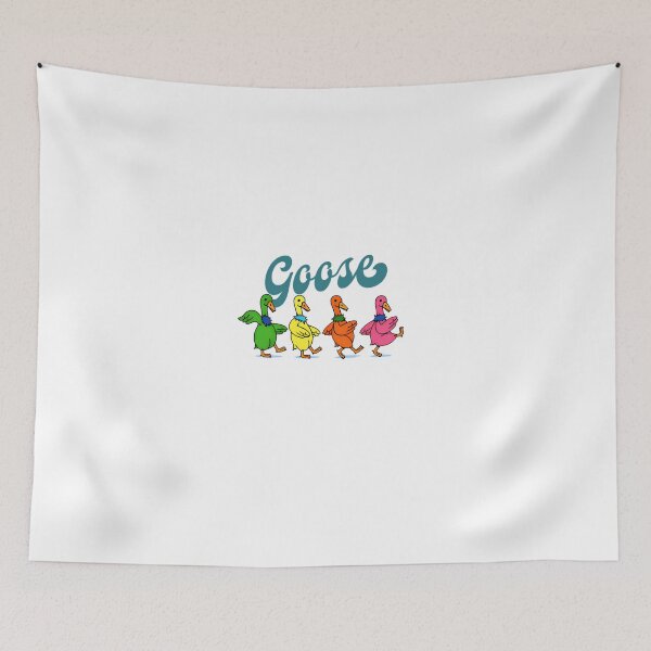 Item preview, Retro Dancing Geese Goose Band designed and sold by Hanhnguyensen.