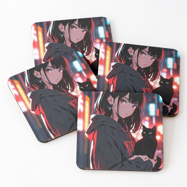 Item preview, Neon Gothic Anime Streetwear designed and sold by AnimDream .