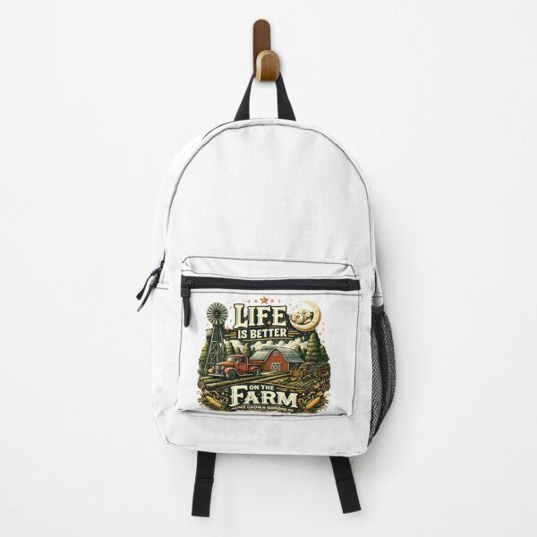 Item preview, Life Is Better on the Farm Vintage Sheep Lover designed and sold by CatLovers Studio.