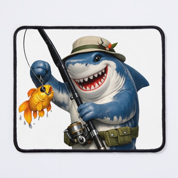 Item preview, Fishing Shark Adventure designed and sold by Mita986.
