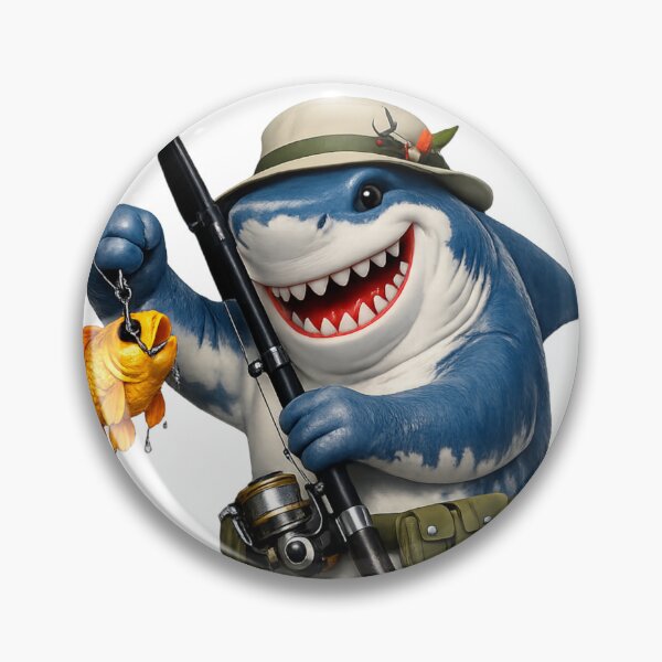 Item preview, Fishing Shark Adventure designed and sold by Mita986.