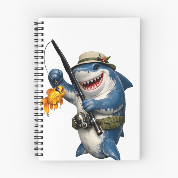 Item preview, Fishing Shark Adventure designed and sold by Mita986.