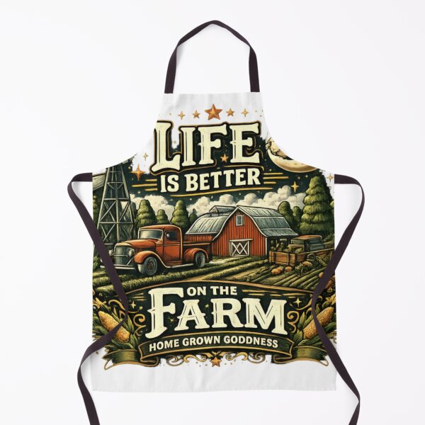 Item preview, Life Is Better on the Farm Vintage Sheep Lover designed and sold by CatLovers Studio.