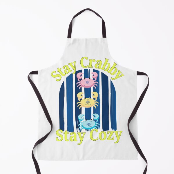 Item preview, Stay Crabby Stay Cozy Cute Preppy Summer Crab designed and sold by VibranPalette.
