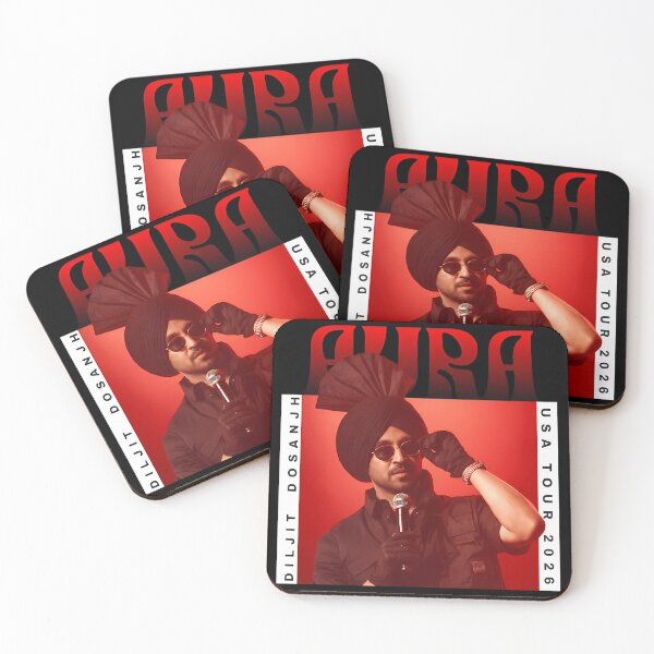 Item preview, Aura Tour Diljit Dosanjh designed and sold by DetujackalShop.