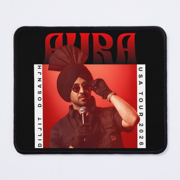 Item preview, Aura Tour Diljit Dosanjh designed and sold by DetujackalShop.