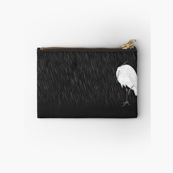 Item preview, Minimal Egret in Rain designed and sold by Syntetyc.